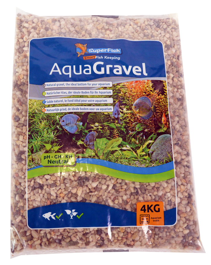Superfish Aqua Grind Licht 3-6mm  (Aquarium Bodem - 4kg)