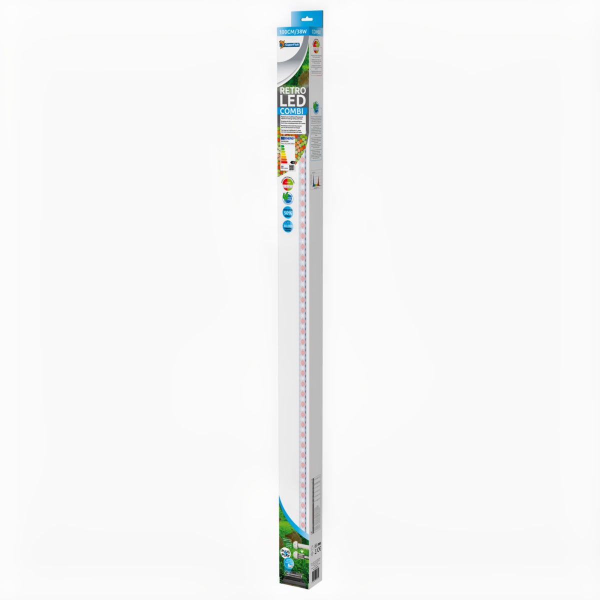 Superfish Retro Led Combi T8&Jt5 100cm/38w - productfoto
