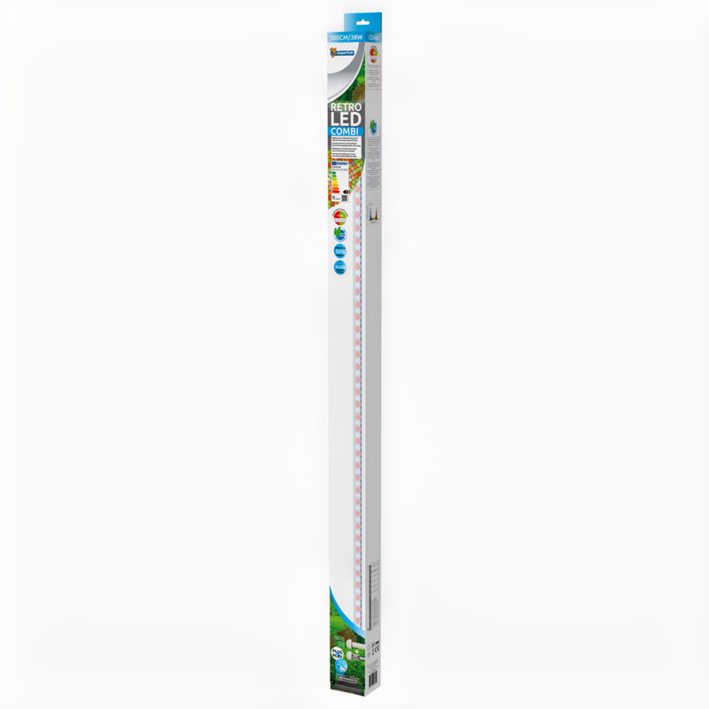 Superfish Retro Led Combi T8&Jt5 100cm/38w - productfoto, Aquarium Verlichting bij Vijvercentrum