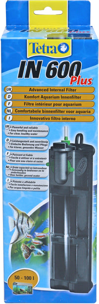Tetra IN 600 Plus Binnenfilter (Voor Aquaria 50-100L), miniatuur 2