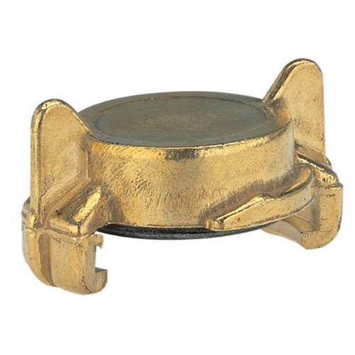 Gardena Geka-koppeling 32 mm (1-1/4 inch) - Messing klauwkoppeling voor vijver- en tuinslang