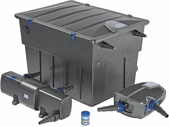 Oase BioTec ScreenMatic² Set 40000 - Compleet filtersysteem met pomp en UV-C
