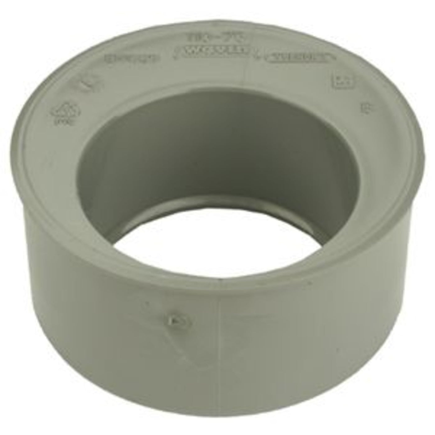Wavin PVC Inzetverloopstuk 75 x 50 mm - productfoto