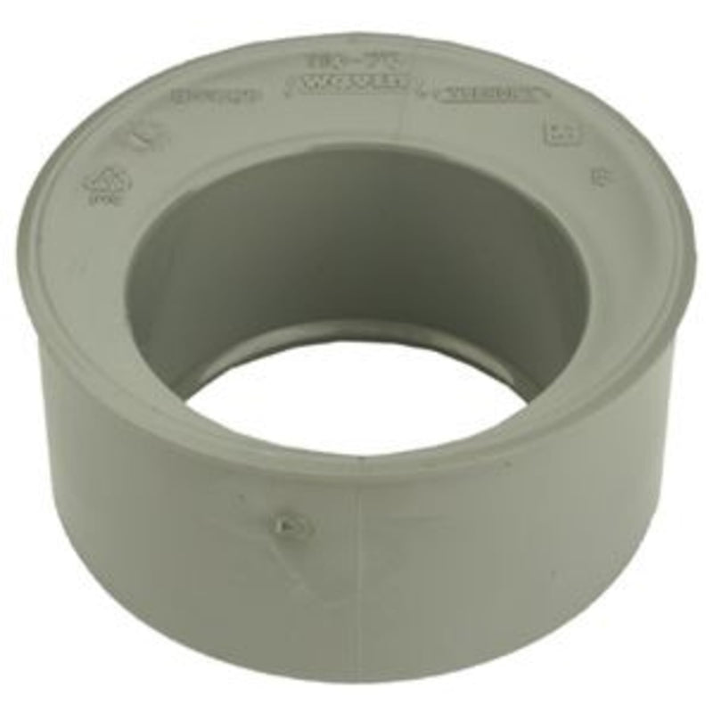 Wavin PVC Inzetverloopstuk 75 x 50 mm - productfoto, Onderhoudsproduct bij Vijvercentrum