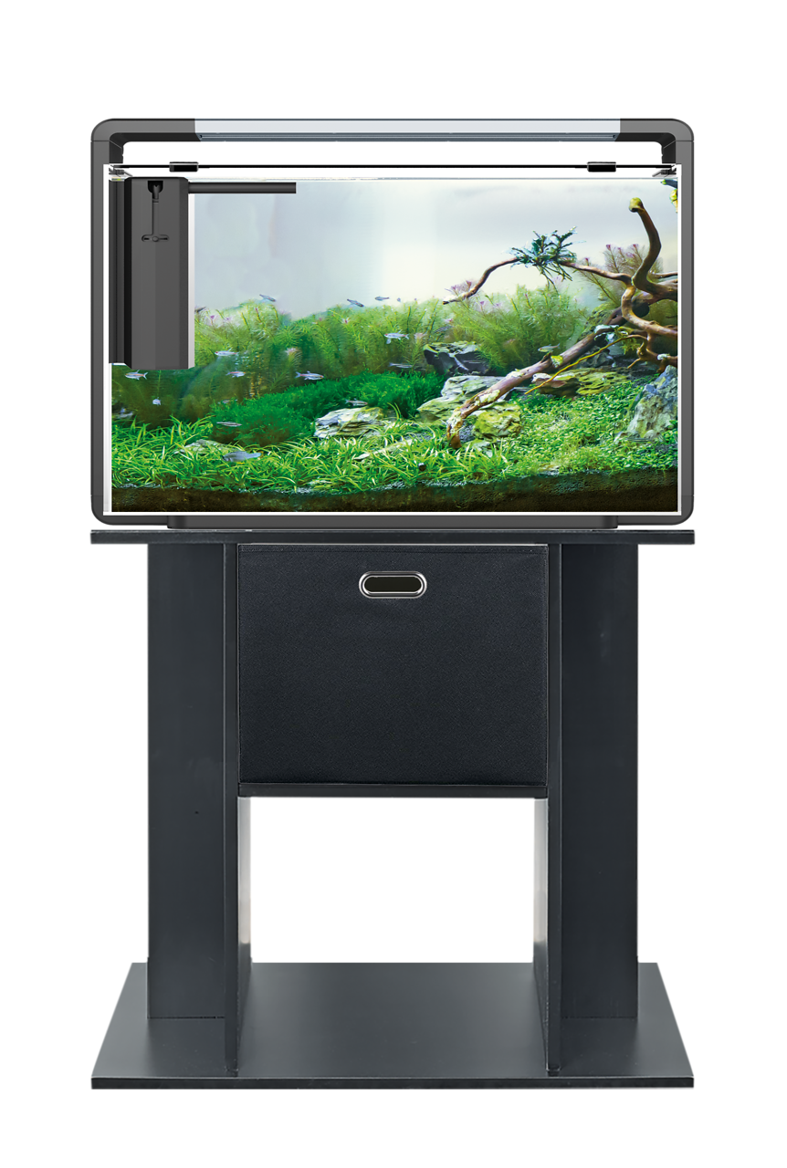 Superfish Home 110 Meubel Zwart - Onderkast 77,5x36x78 cm voor Home 110 aquarium