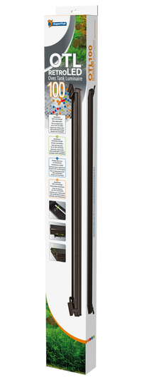 Superfish Retro LED OTL 99 cm T8 38W - open-top armatuur voor aquariumverlichting, miniatuur 2