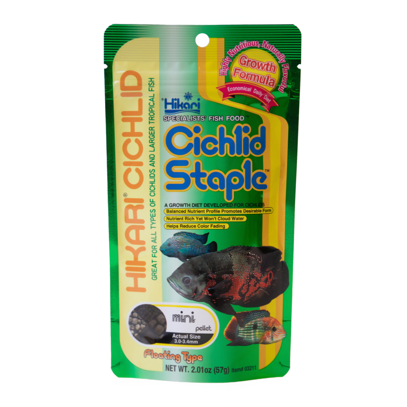 Hikari Cichlid Staple Mini 250 Gram - productfoto
