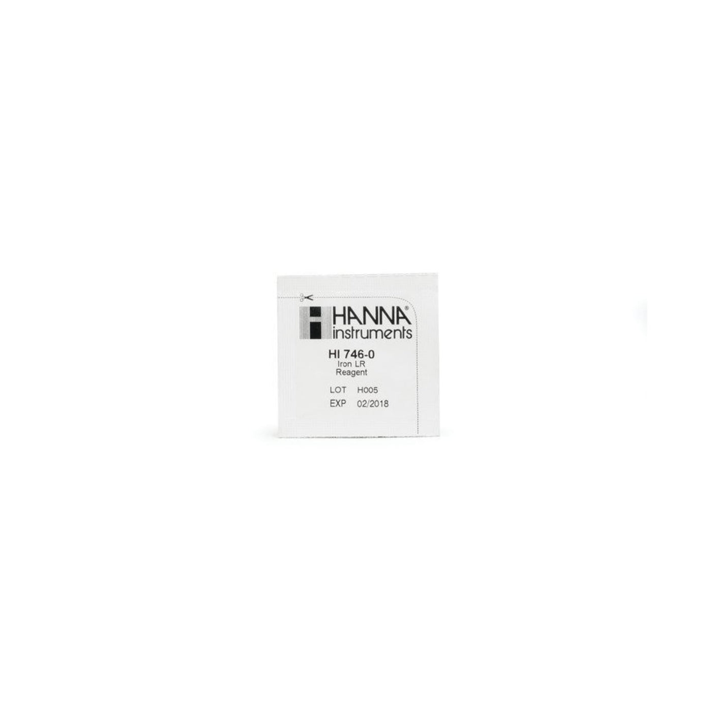 Hanna Reagent voor checker ijzer LR (25 tests) - productfoto