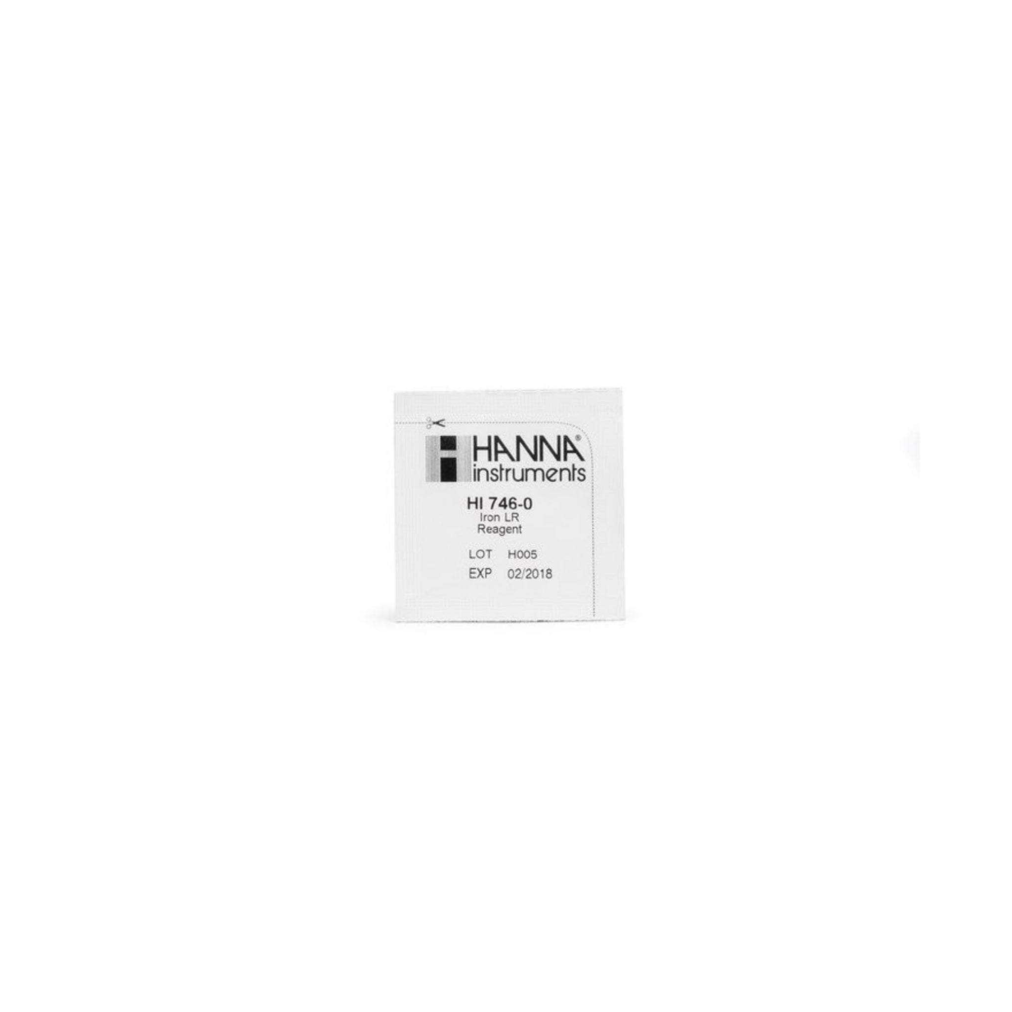 Hanna Reagent voor checker ijzer LR (25 tests) - productfoto