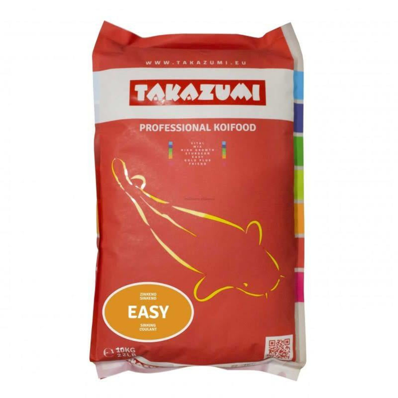 Takazumi Easy 10 kg - productfoto — Koivoer Basis bij Vijvercentrum