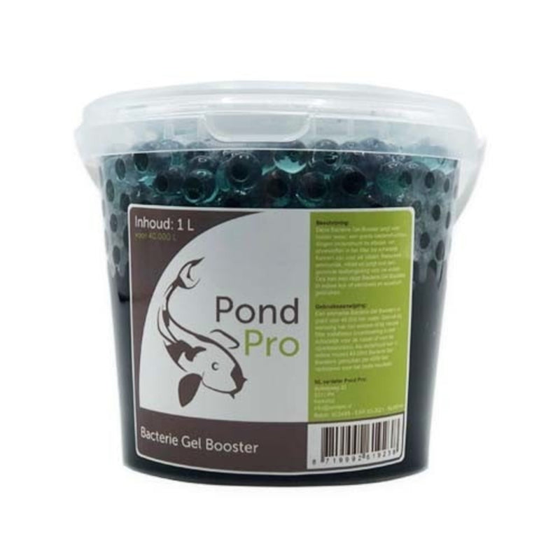 Pond Pro Bacterie Gel Booster - 1 Liter - productfoto — Vijverbacterie bij Vijvercentrum