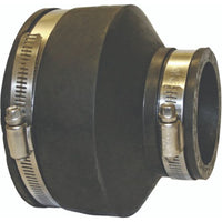 Evolution Aqua Flexibele adapter 6" - 4" - productfoto, miniatuur 2