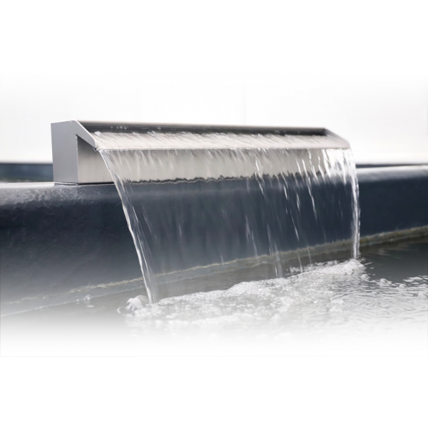 Aquaking RVS Waterval 120 cm - afbeelding 2