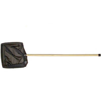 KNS Hobbynet 26 x 24 cm met houten steel 80 cm - Schepnet voor siervissen, miniatuur 2