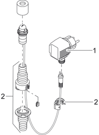 Trafo DE-02-12DW 35/9 R, miniatuur 2