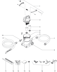 Verv. Motorkop PondoVac 4 | Oase productafbeelding, miniatuur 2