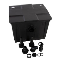 AquaForte MBF-350 Meerkamerfilter - Doorstroomfilter voor vijvers tot 12.000 liter, miniatuur 6