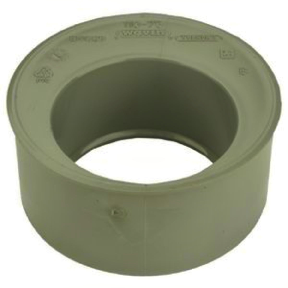 Wavin PVC Inzetverloopstuk 125 x 110 mm - productfoto