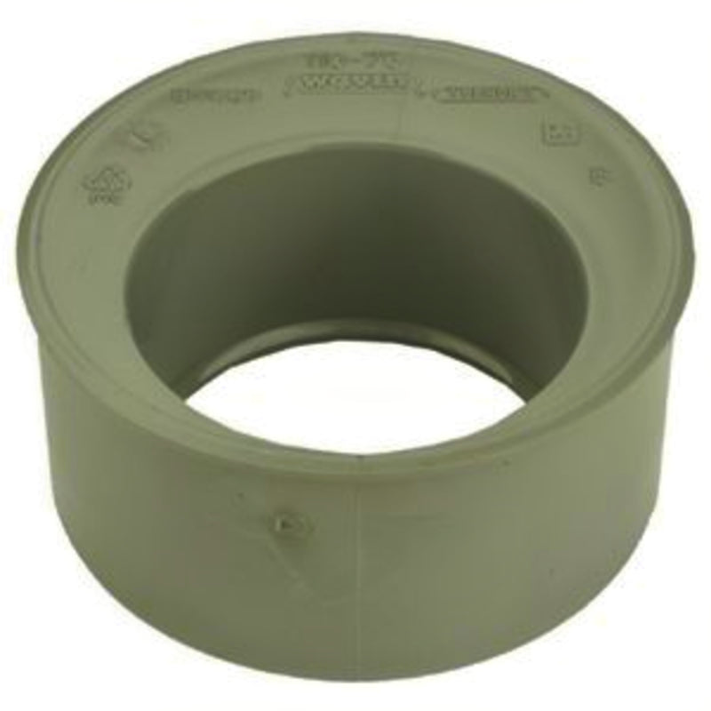 Wavin PVC Inzetverloopstuk 125 x 110 mm - productfoto, PVC Hulpstuk bij Vijvercentrum