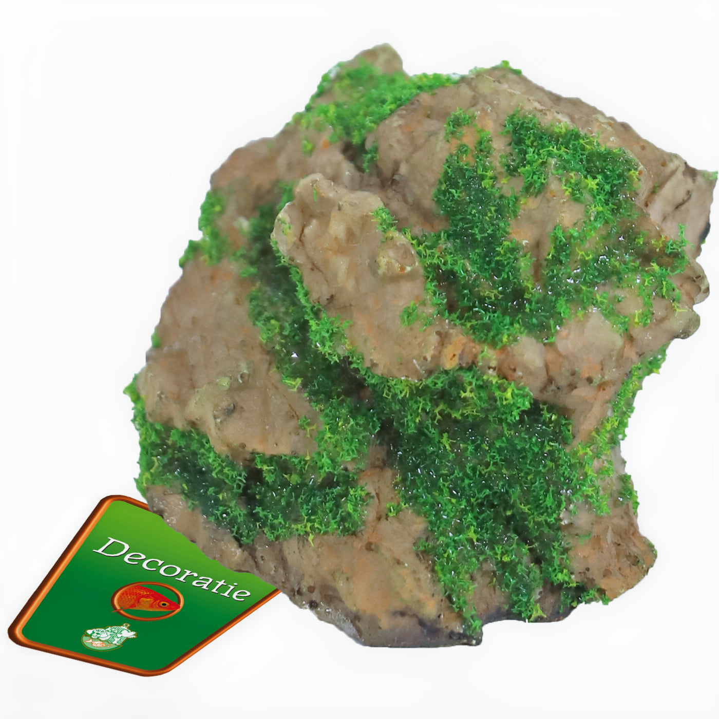 Boon Ornament Rots Met Mos 11x8x7 Cm - productfoto