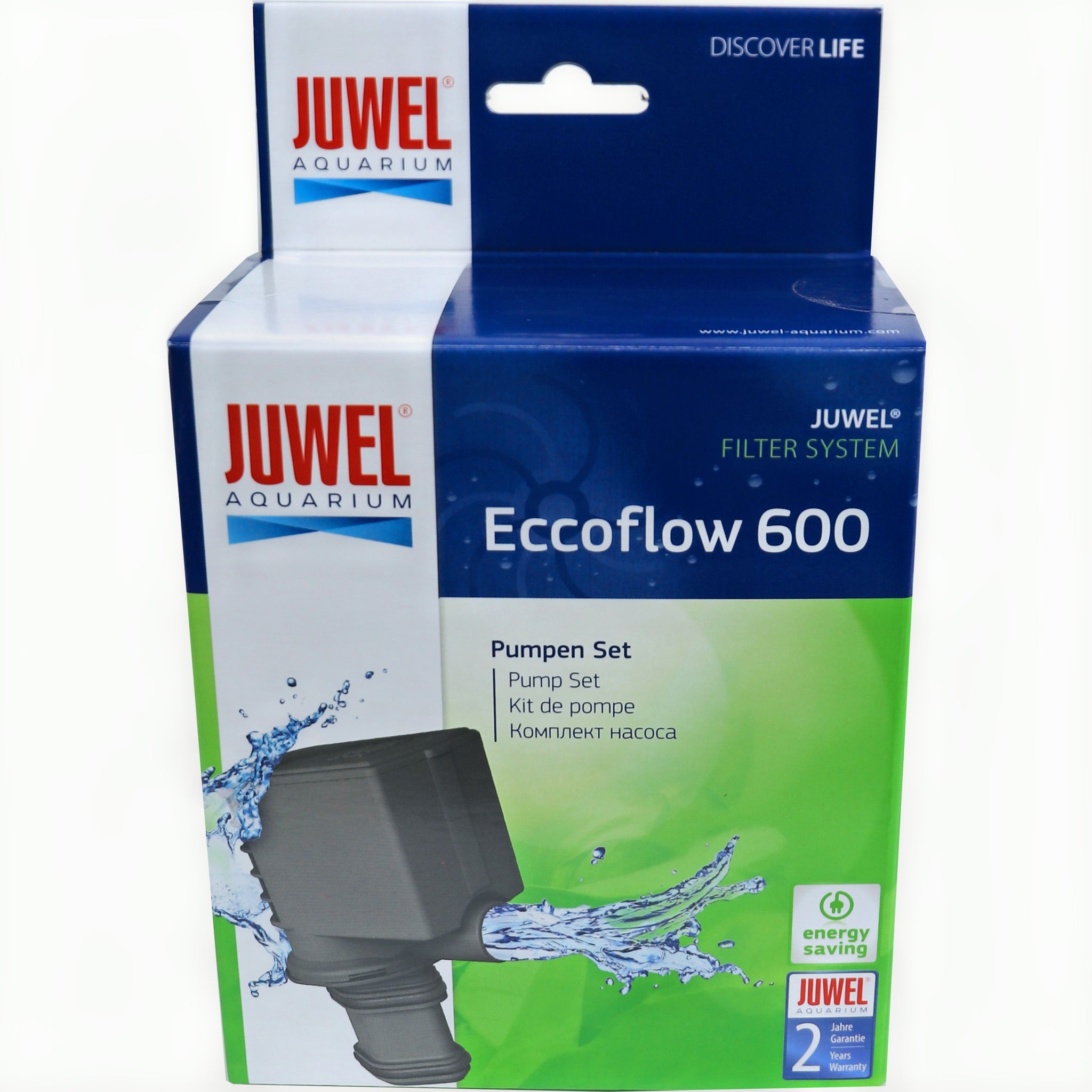 Juwel Pomp Ecco Flow 600 Liter - productfoto