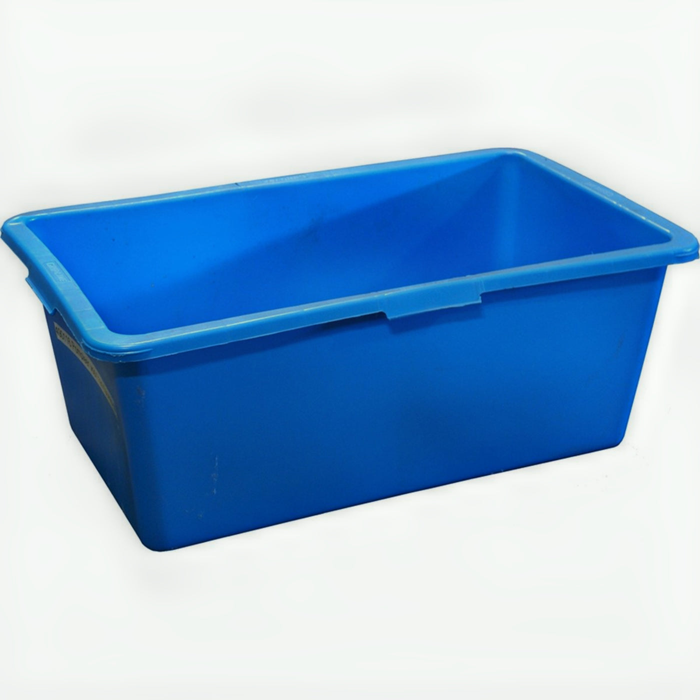 Aquaking Rechthoekig watervat 90L blauw - productfoto