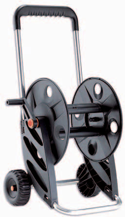 Claber Silver-Al Slangenwagen - Aluminium slanghaspel