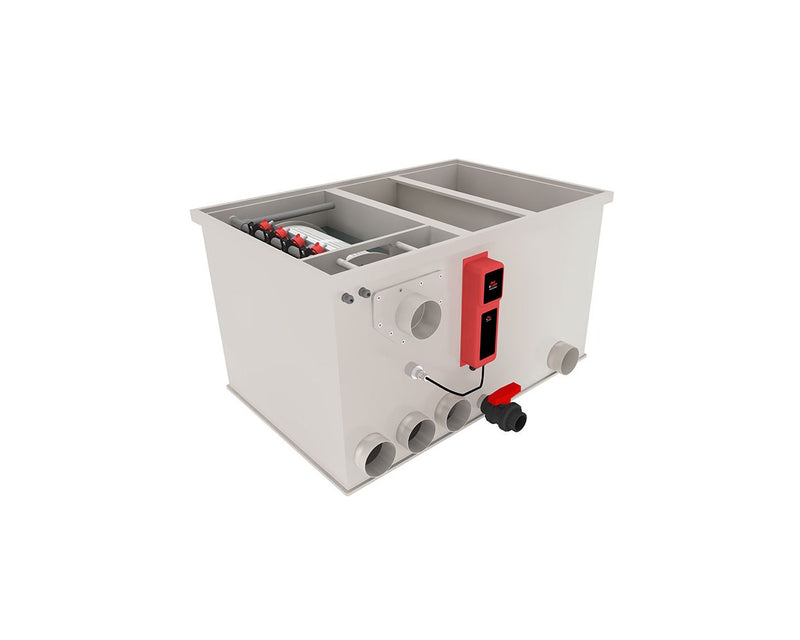 Red Label Combi Joy Filter - trommelfilter met biokamer inclusief filtermedia, afbeelding 3 Vijver