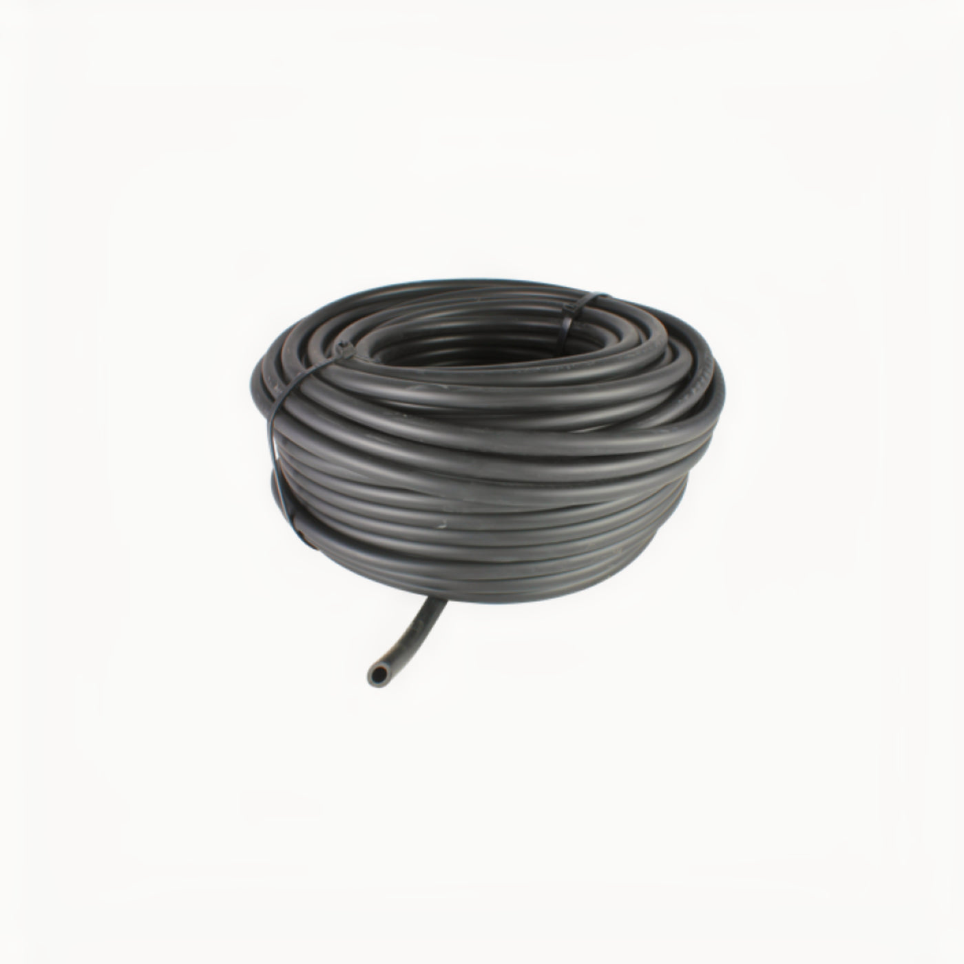 Air Aqua Luchtslang zinkend 12 mm zwart 10 meter rol - productfoto