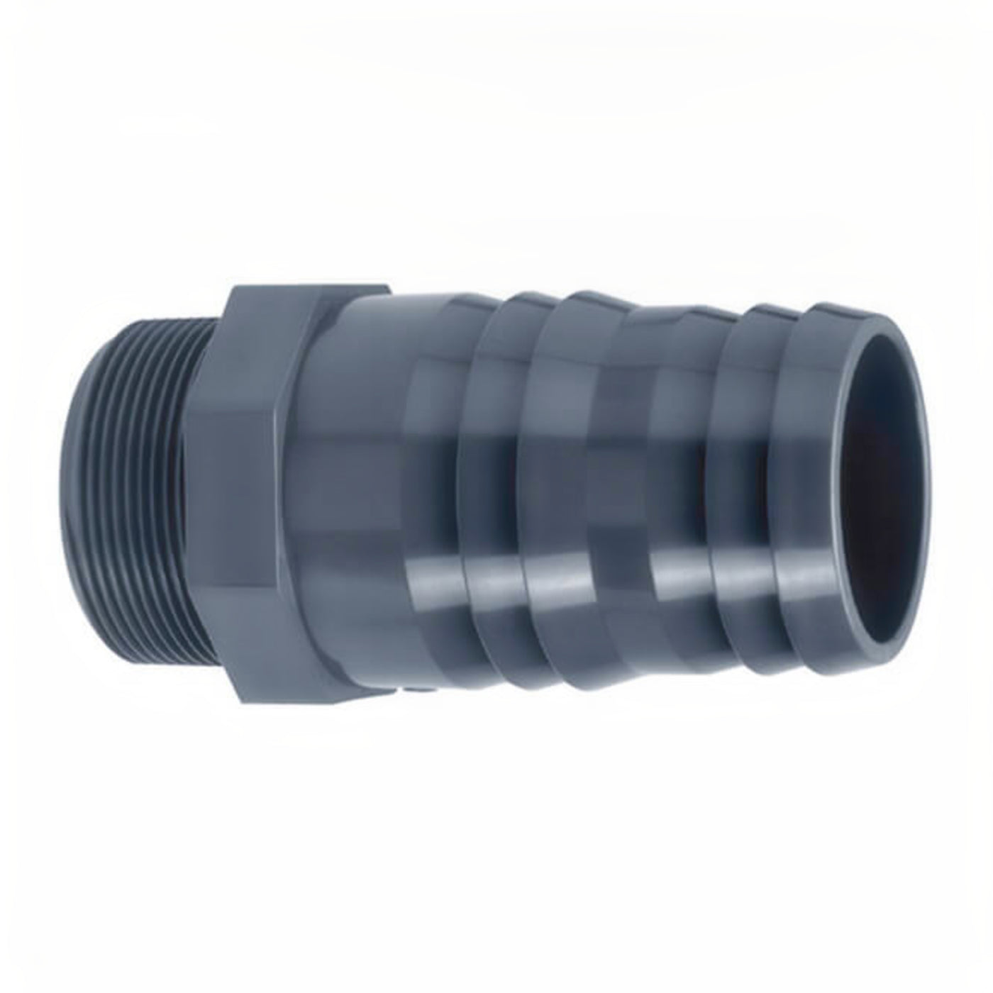 Vdl PVC Slangtule met buitendraad - 32 mm x 1" - productfoto
