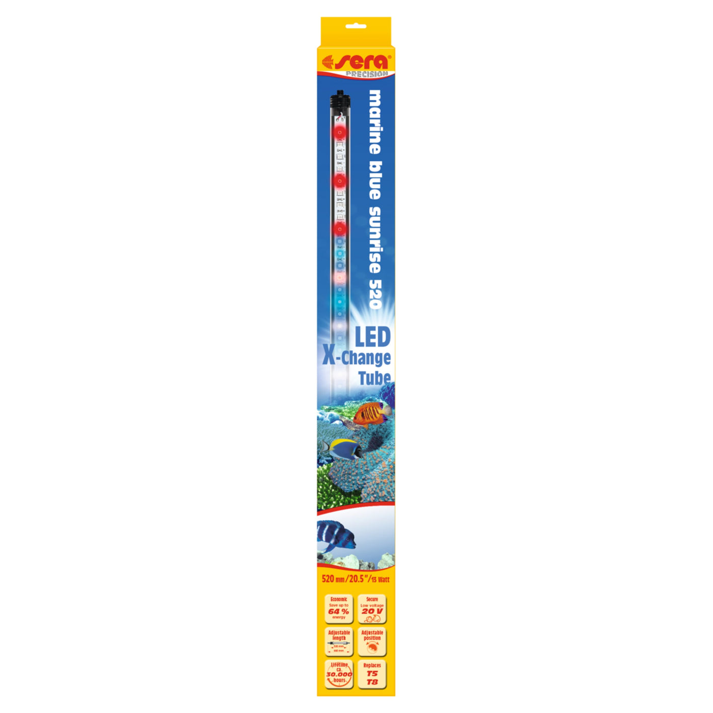 Sera LED Marine Blue Sunrise 520 mm 13 W productafbeelding