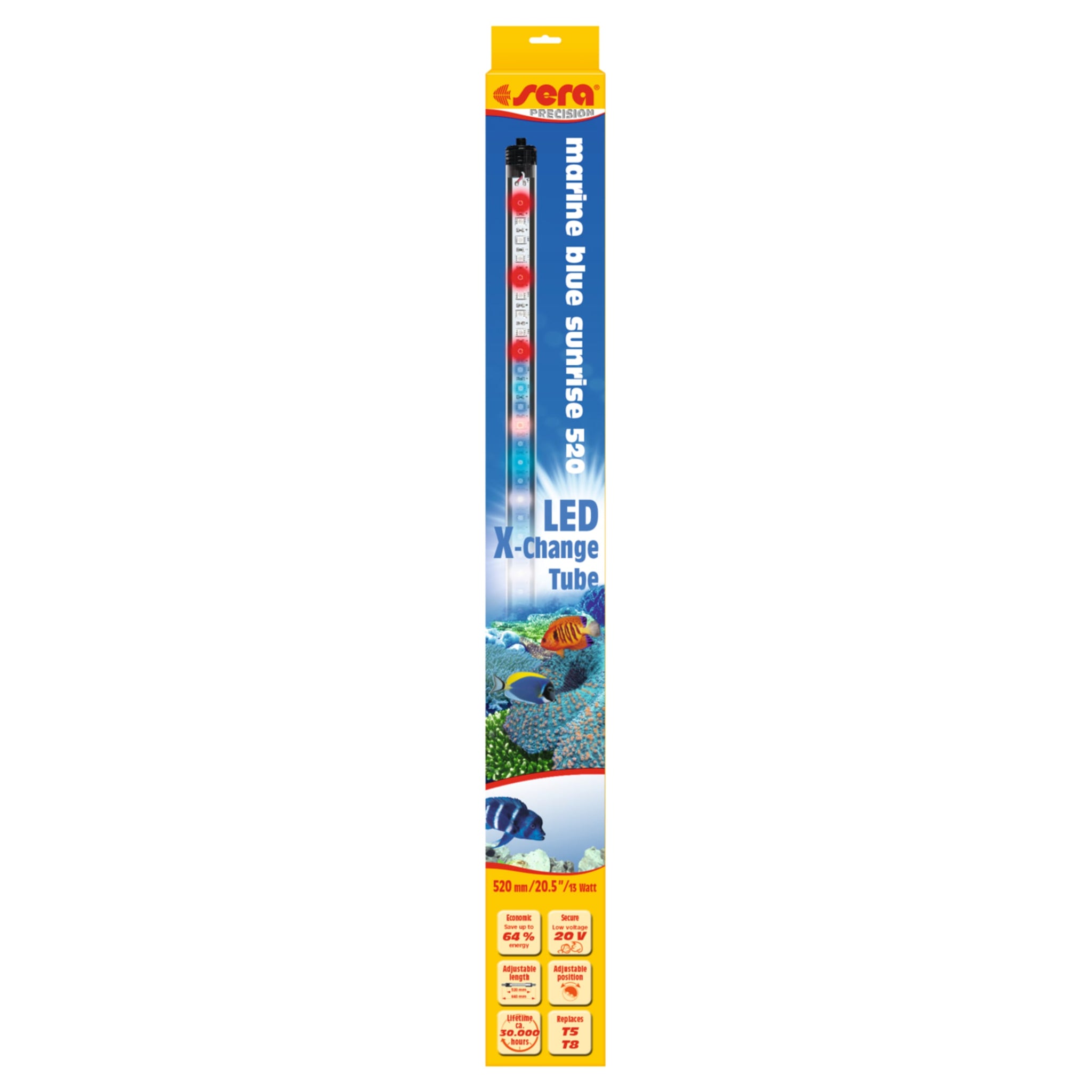 Sera LED Marine Blue Sunrise 520 mm 13 W productafbeelding