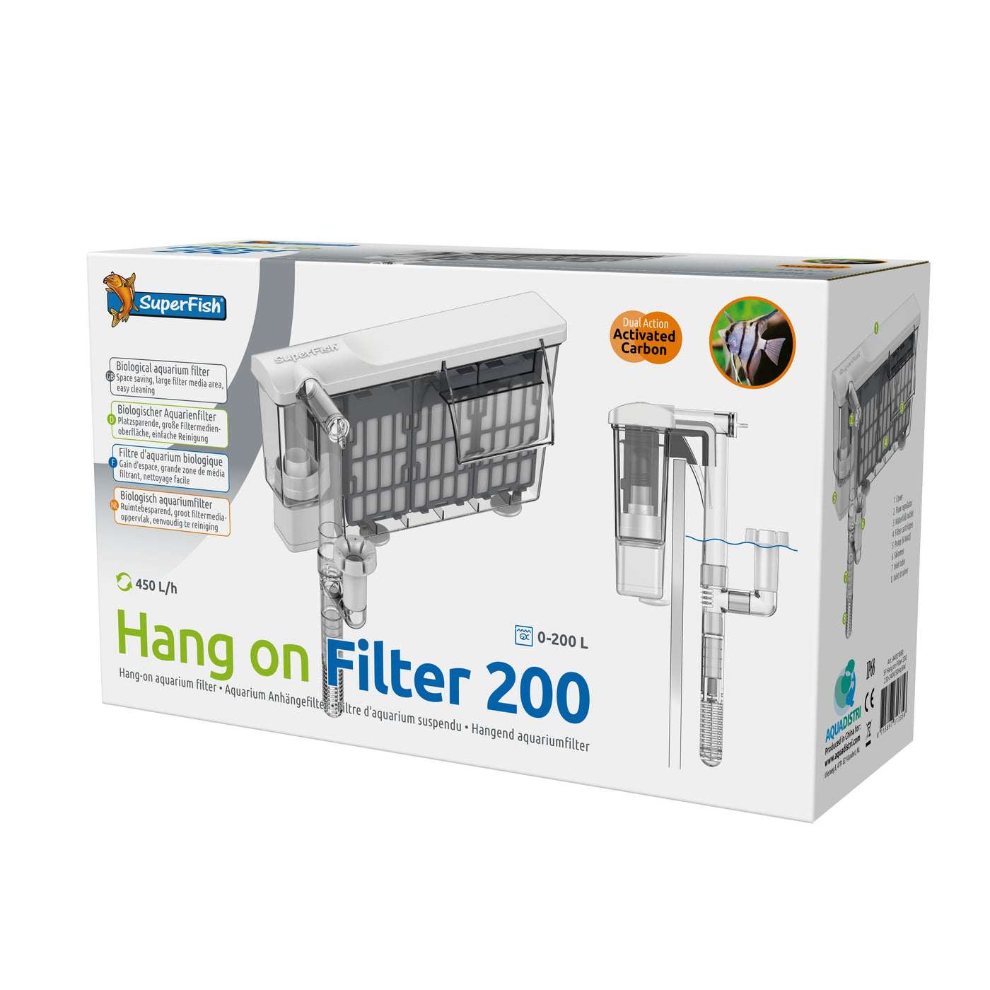 Superfish Hang On Filter 200 - productfoto