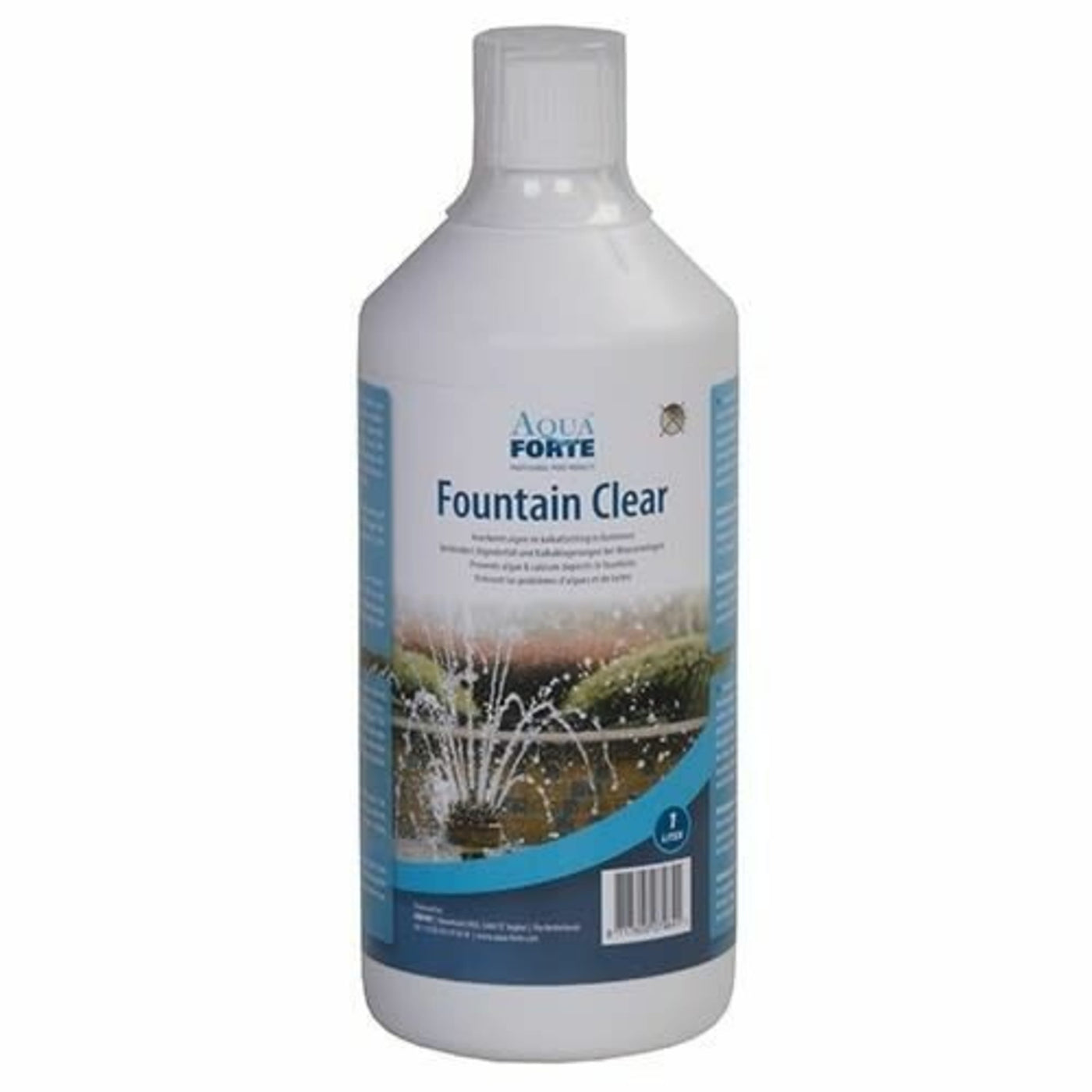 Aquaforte Fontein Helder - 1 Liter - productfoto