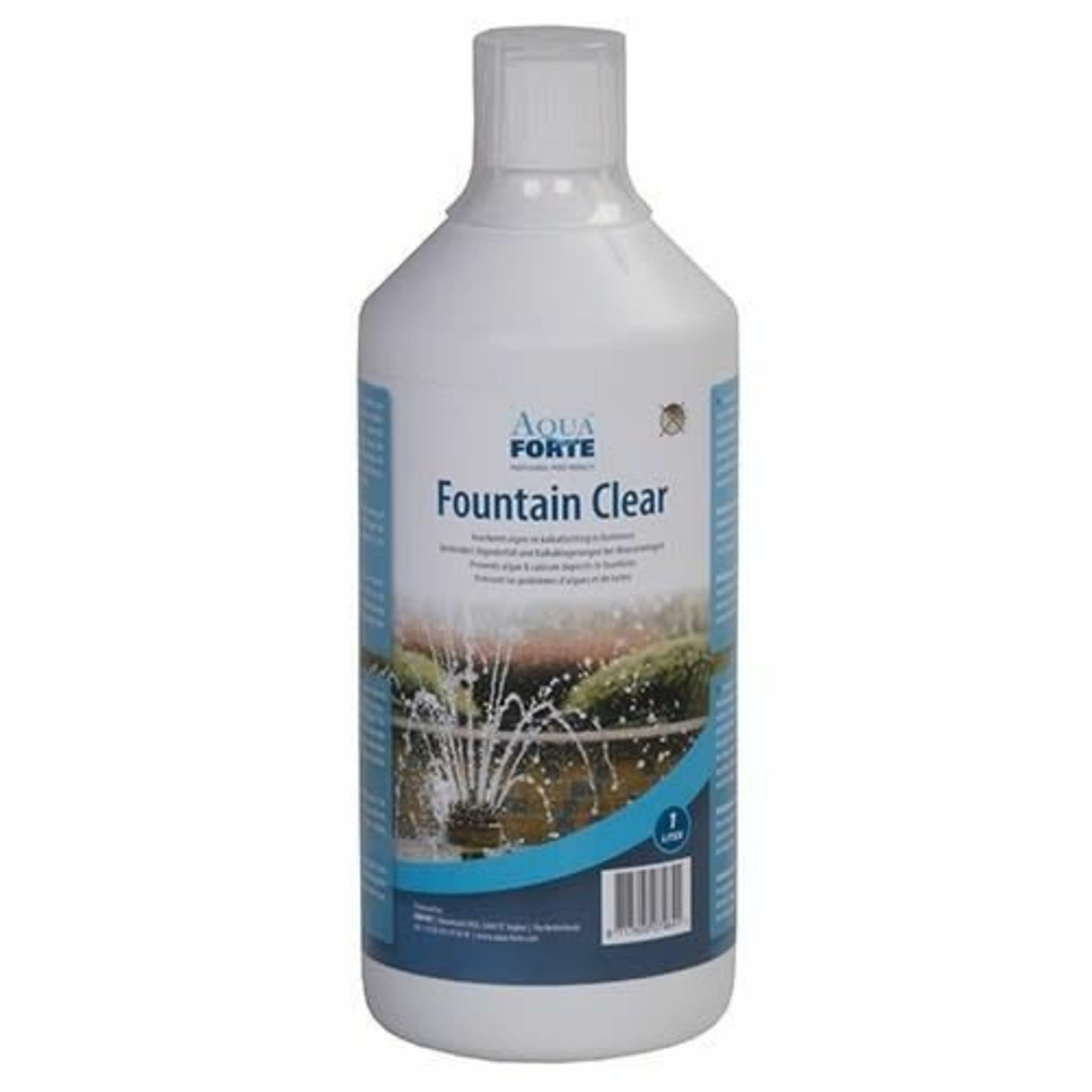 Aquaforte Fontein Helder - 1 Liter - productfoto