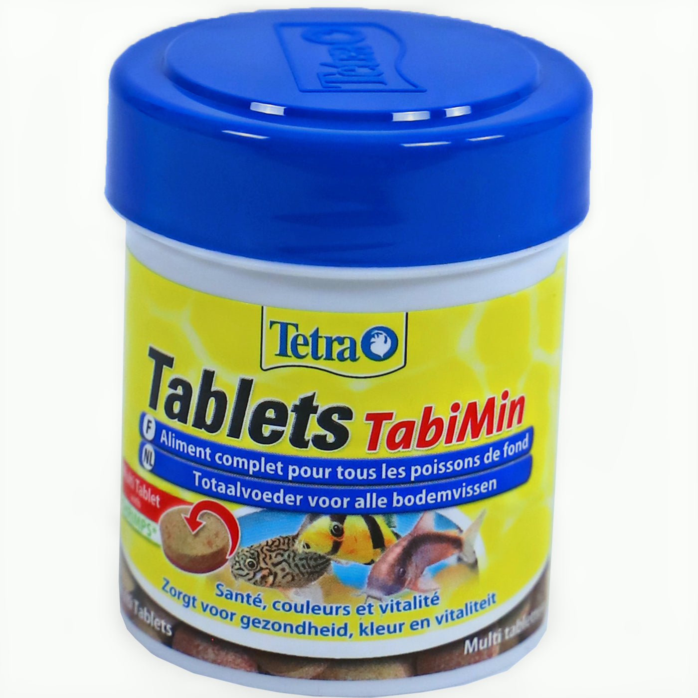 Tetra Tablets Tabimin 120 Tabletten - productfoto
