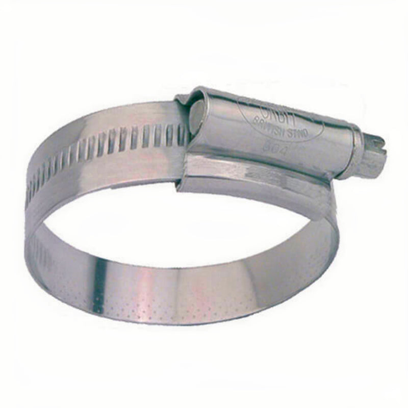 Wildkamp RVS Slangklem 40 x 60 mm (12 mm) - productfoto — Filtermedium bij Vijvercentrum