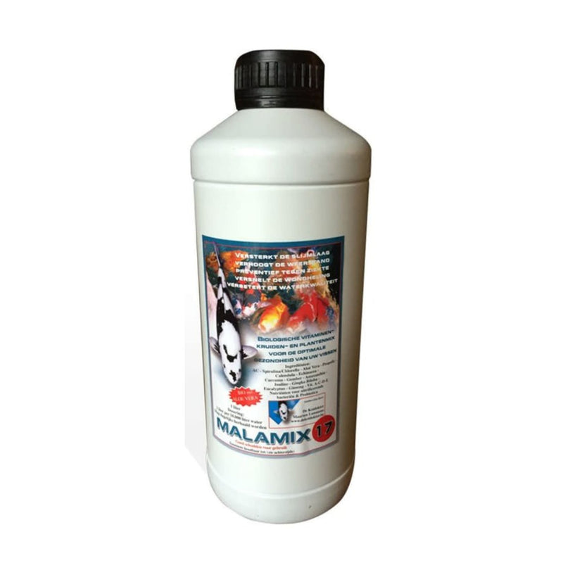 De Koidokter Malamix 17 - 1 Liter - productfoto — Supplement bij Vijvercentrum