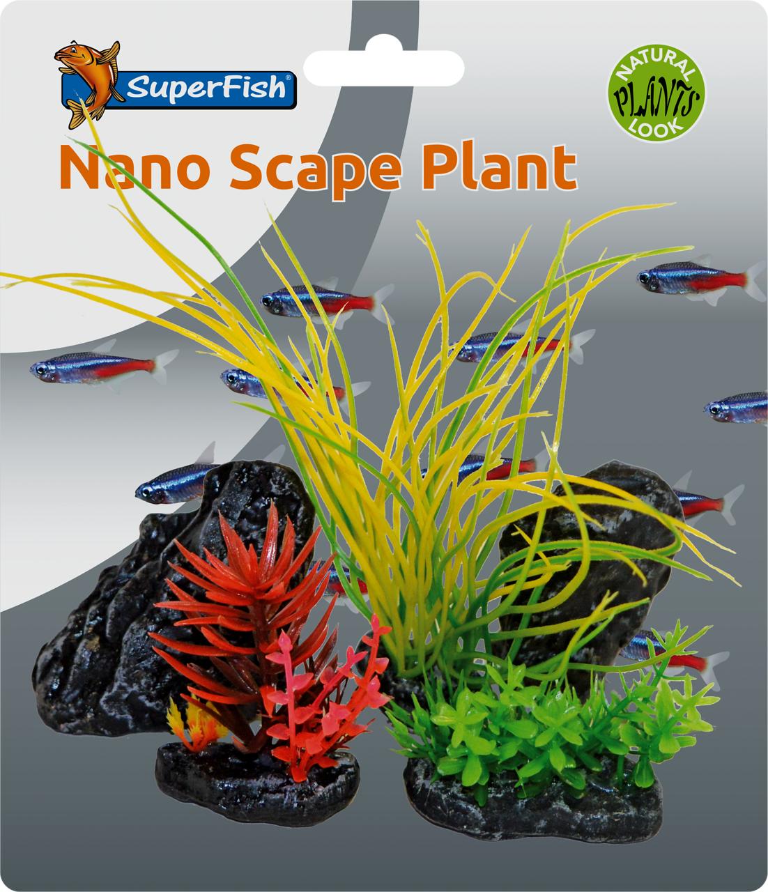 Superfish Nano Scape Plant - Kunstplant voor nano-aquariums en aquascaping