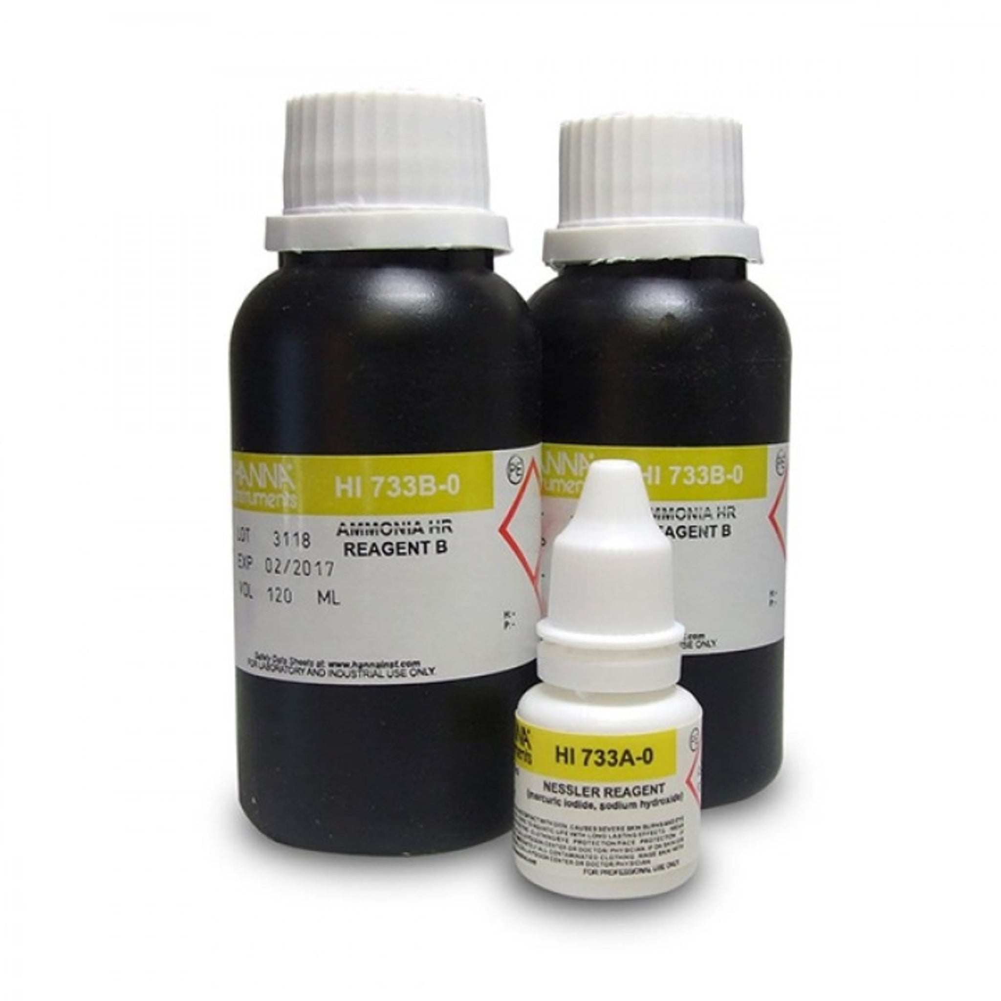 Hanna Reserve reagentia voor checker ammonia HR 0,0-99,9 ppm - productfoto