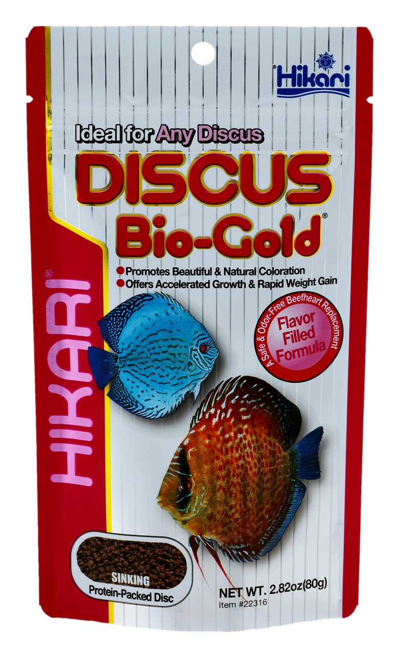 Hikari Discus Bio-Gold - 80 Gram, afbeelding 2 Visvoer