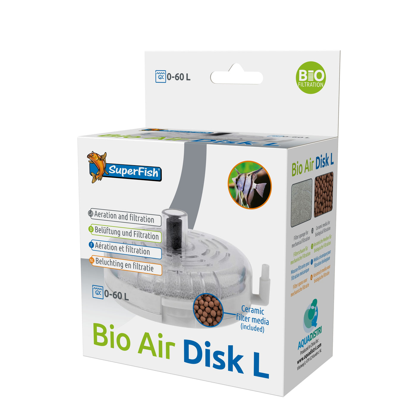 Superfish Bio Air Disk L - productfoto