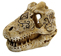 Superfish Skull T-Rex S - aquariumdecoratie dinosaurusschedel, miniatuur 2