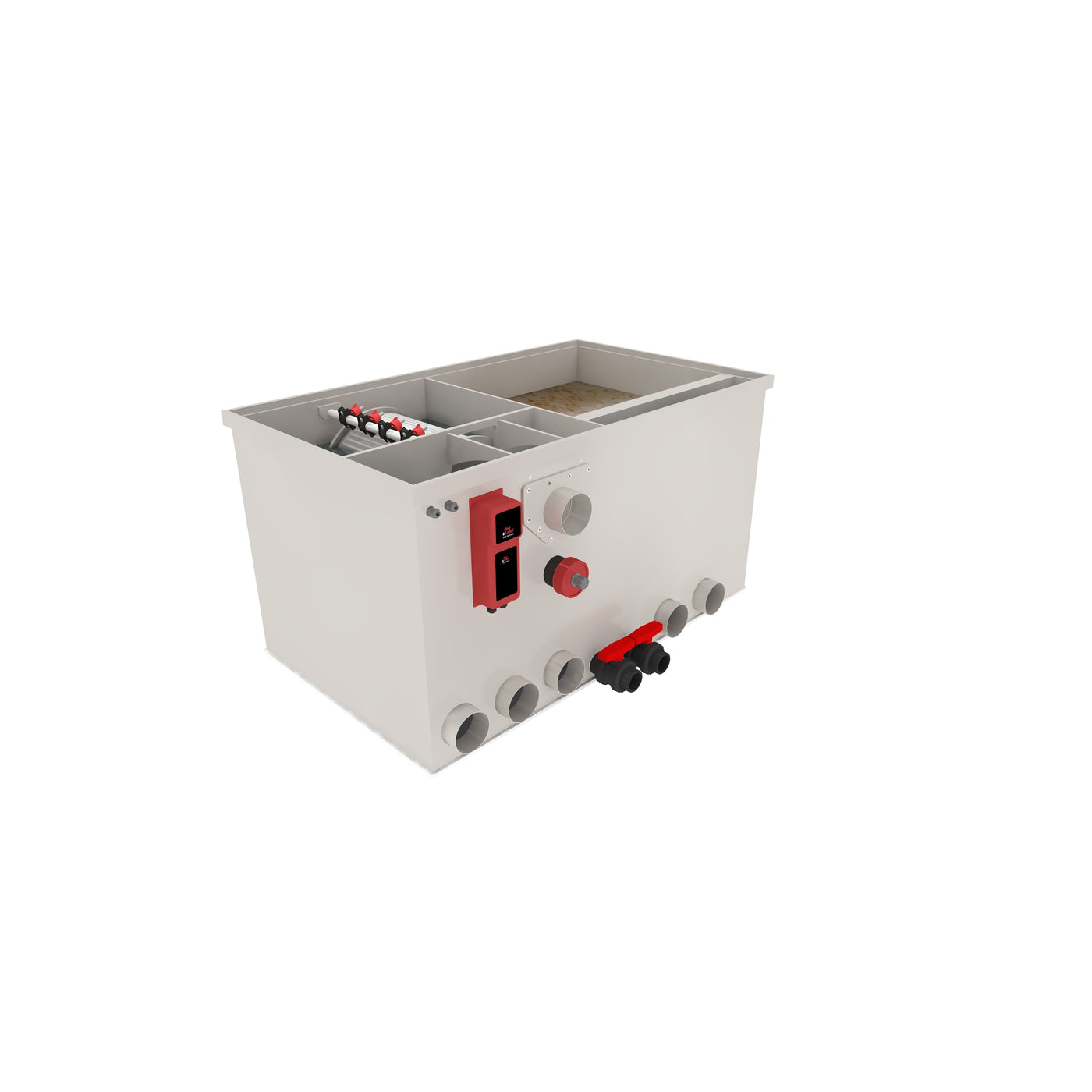 Red Label Aquaking Trommelfilter - BASIC Combi 20/25 - niet gevuld - Gravity - productfoto