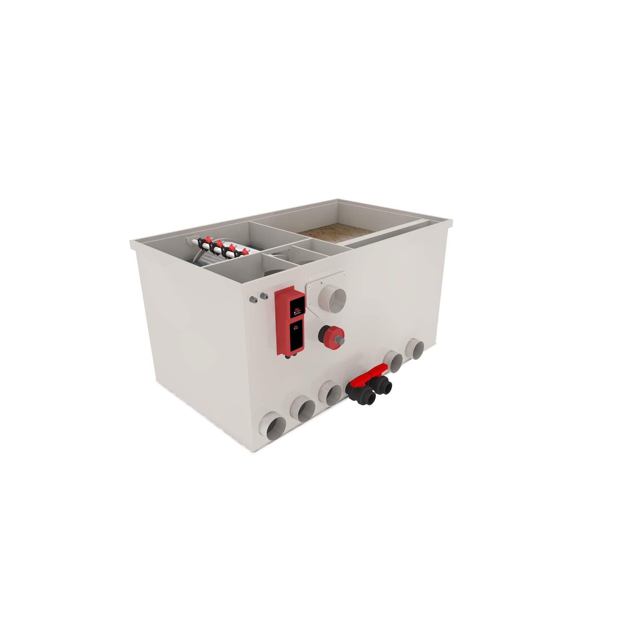 Red Label Aquaking Trommelfilter - BASIC Combi 20/25 - niet gevuld - Gravity - productfoto