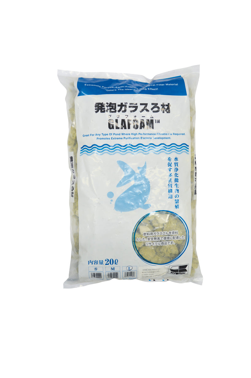 Superfish Glafoam Koi Filter Media 20 L - Biologisch Filtermateriaal Groot, afbeelding 2 Filtermedium