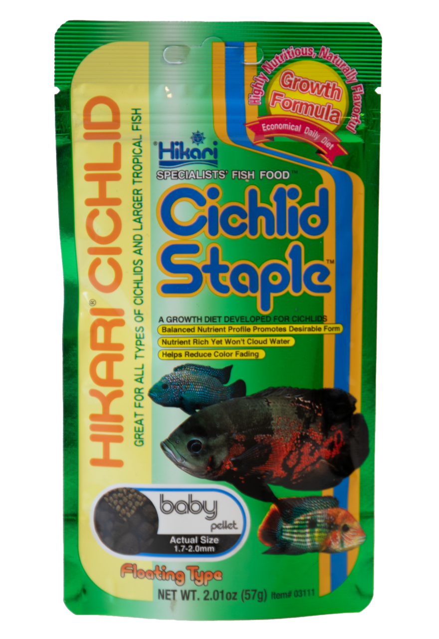 Hikari Cichlid Staple Baby (57g)