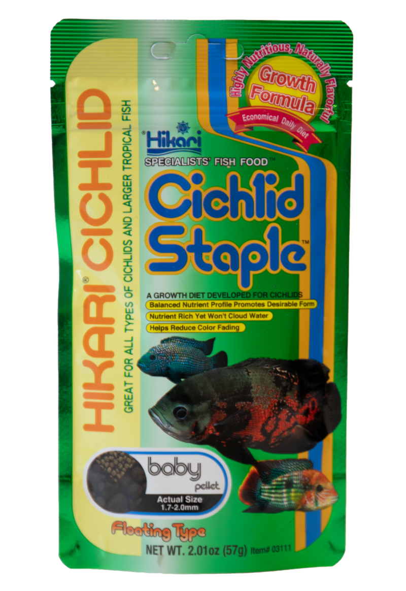 Hikari Cichlid Staple Baby (57g), afbeelding 2 Aquarium