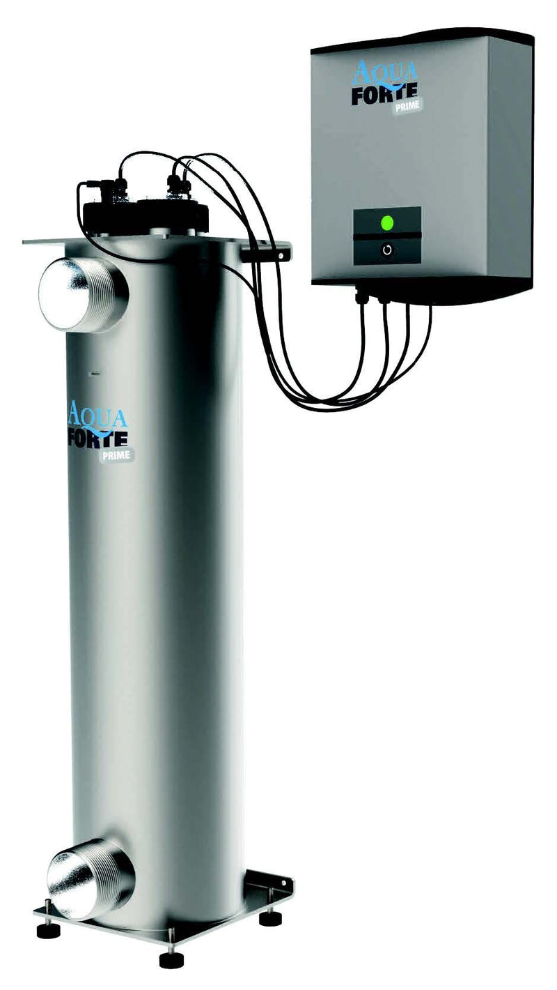 Aquaforte Prime Prime Buster UV-C 420 watt - productfoto, detailaanzicht UV-C Unit