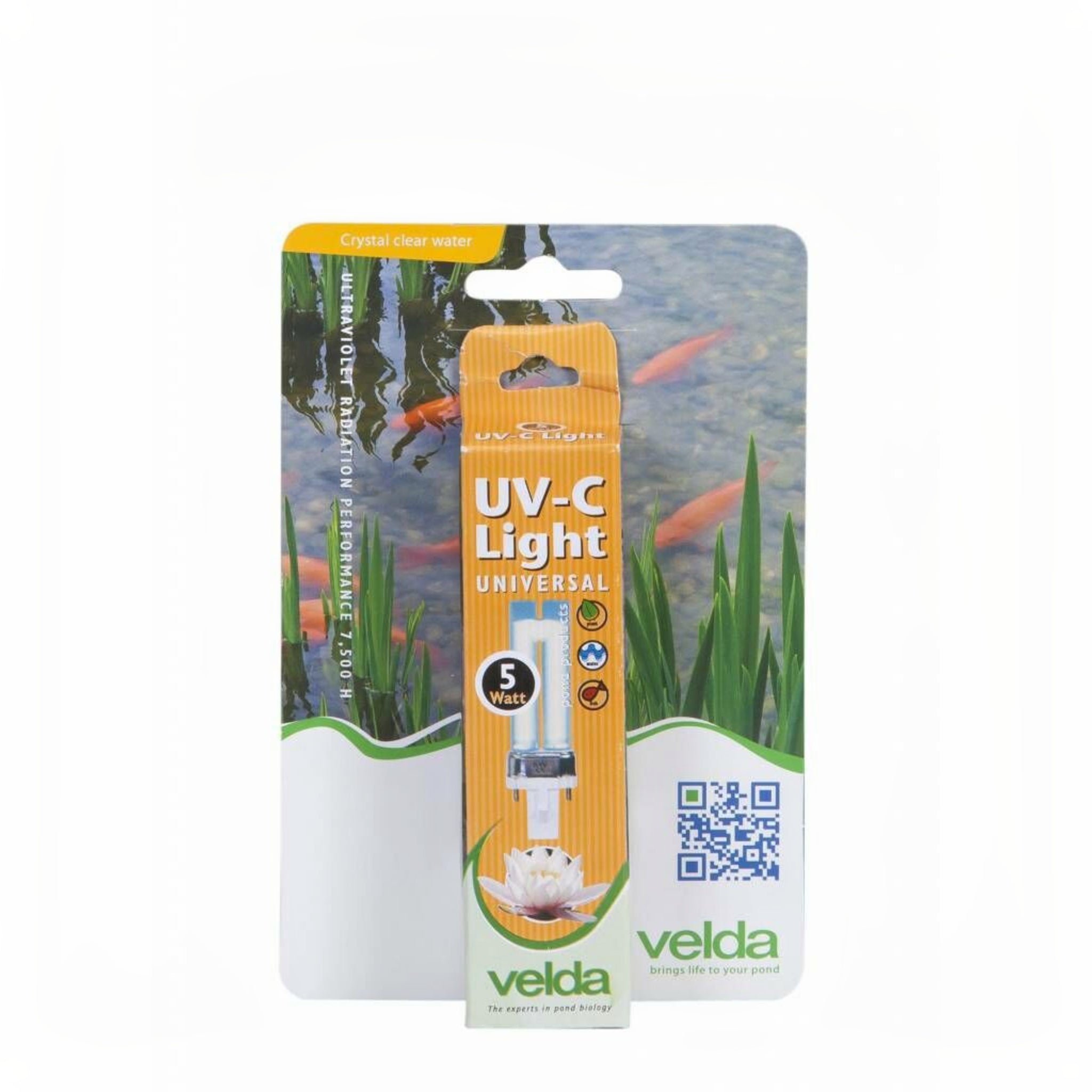 Velda UV-C PL losse lamp 5W (2-pins) - productfoto